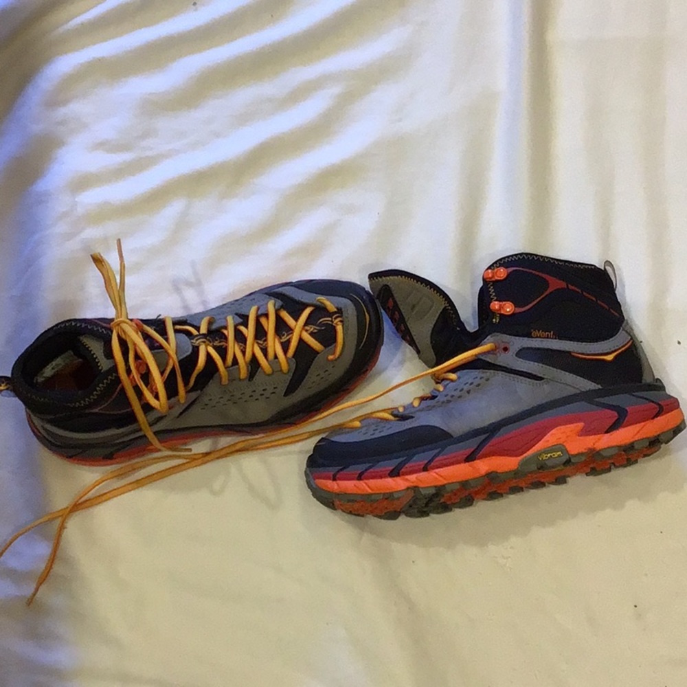 Hoka One One WTOR ULTRA HI WP waterproof hiking boots